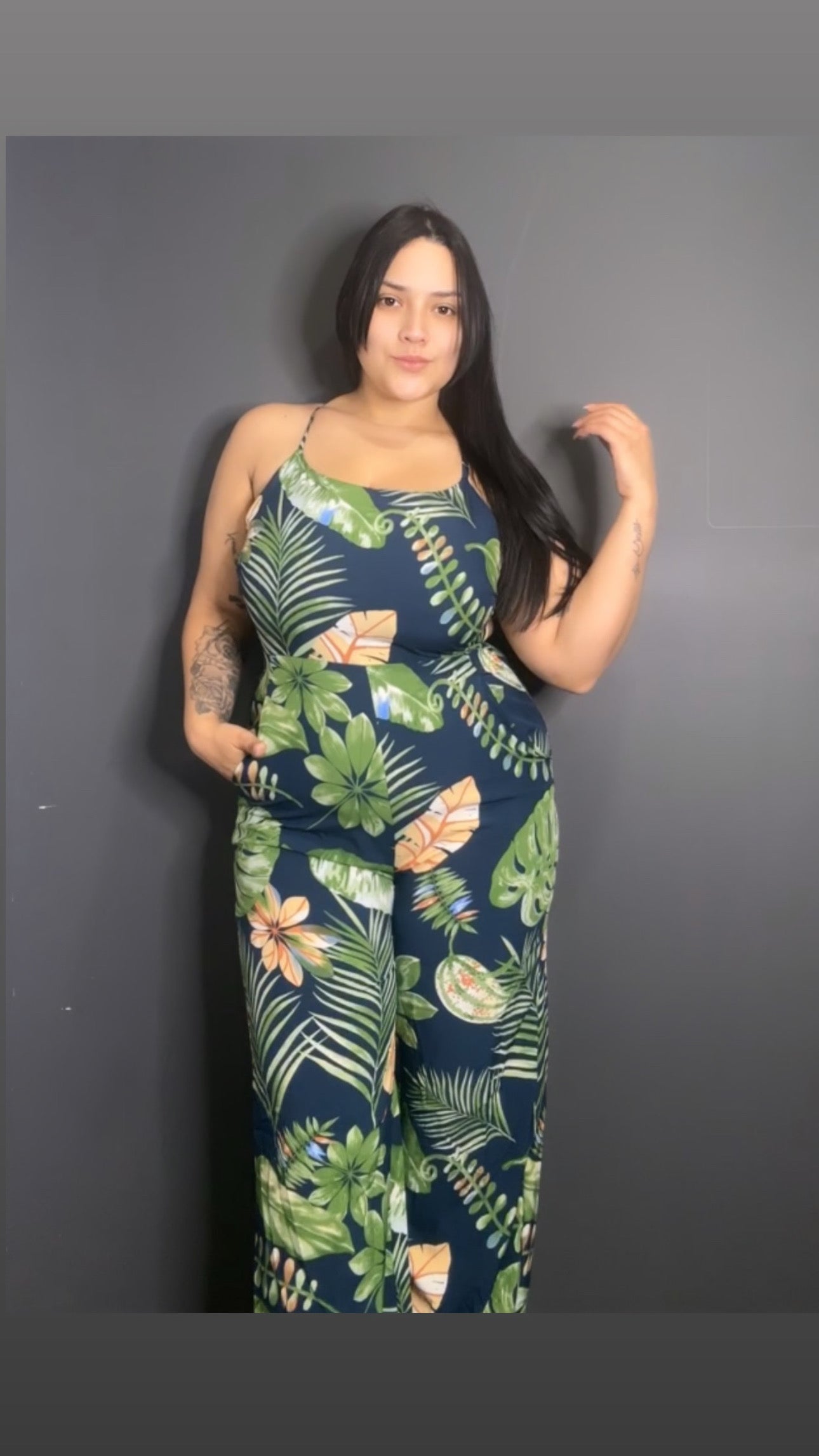 Tropical Jumper