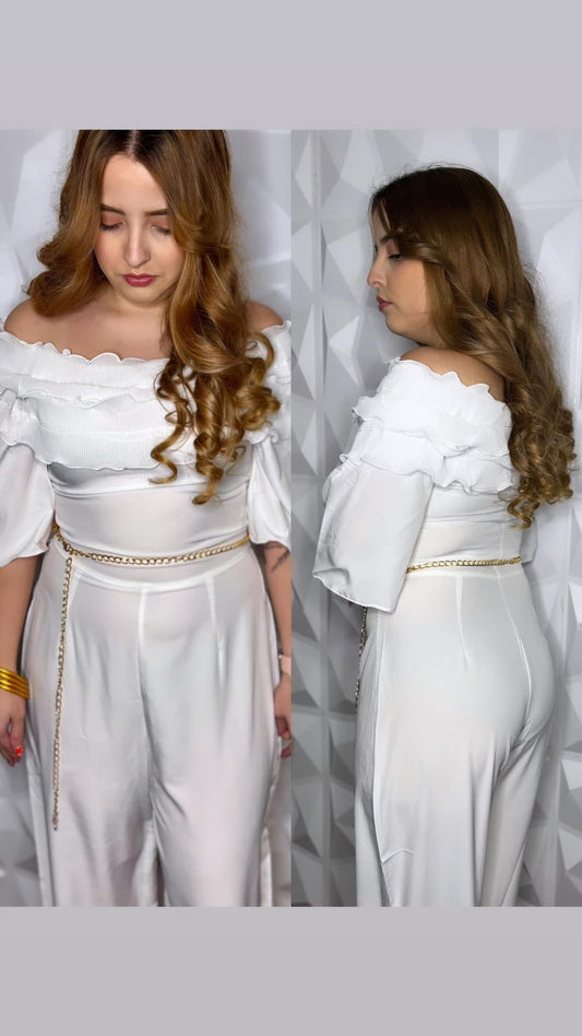 White romper