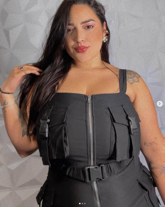 Black Romper